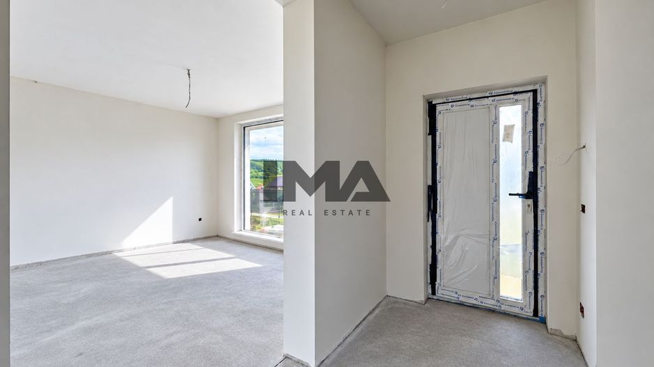 Casă individuală | 112 mp | Teren 400 mp | Parcare acoperită | Chinten - Poză 5