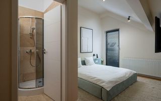 Penthouse spatios de inchiriat Dacia / Eminescu / - Poză 8