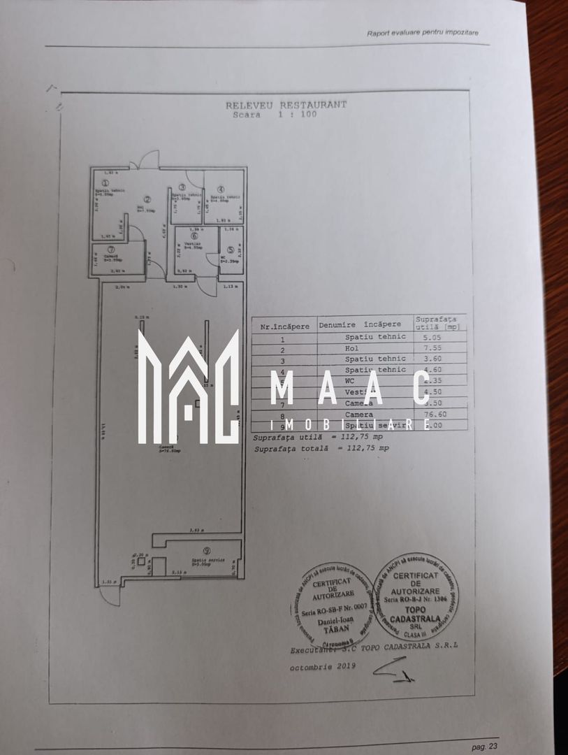 Spatiu comercial I 112 mp I Vitrina 5 m I Zona 3 Stejari - Poză 2