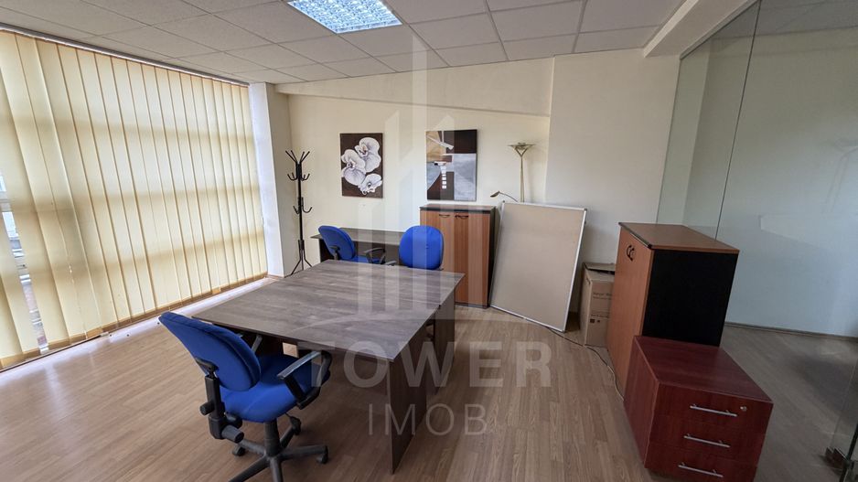 Spațiu de birouri de închiriat | În Clădirea Registrului Comerțului Sibiu - Poză 1