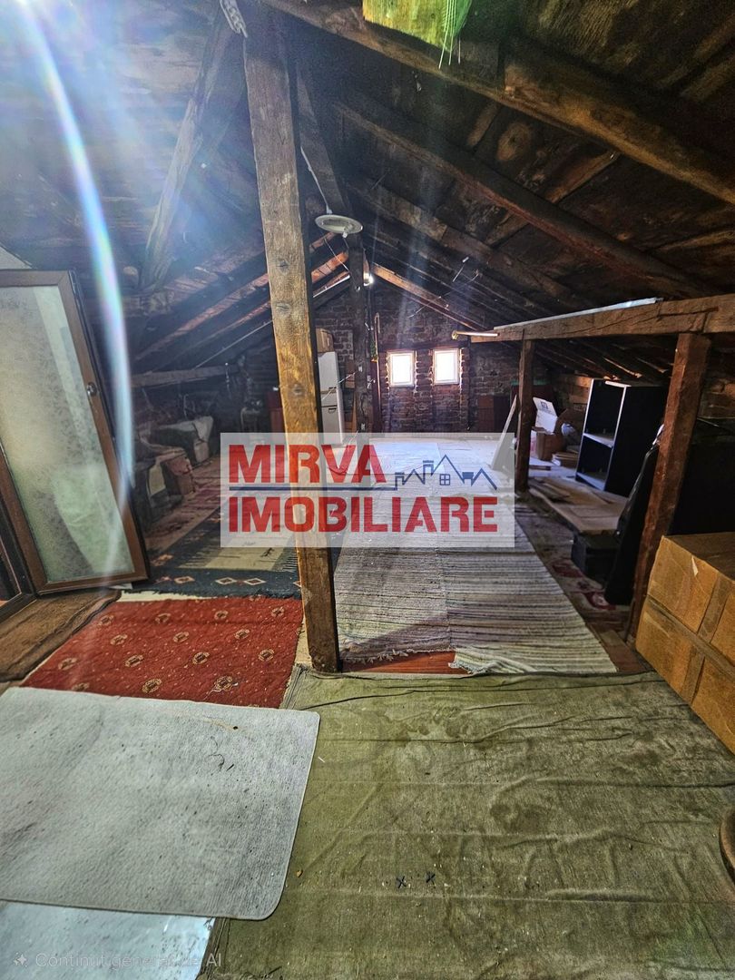 Casa P+1E+M, cu 5 camere în Cantacuzino – ideală birouri sau locuință - Poză 47