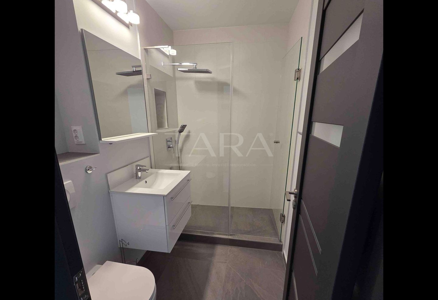 Garsonieră renovată complet, mobilată și utilată, zona Mănăștur. - Poză 7