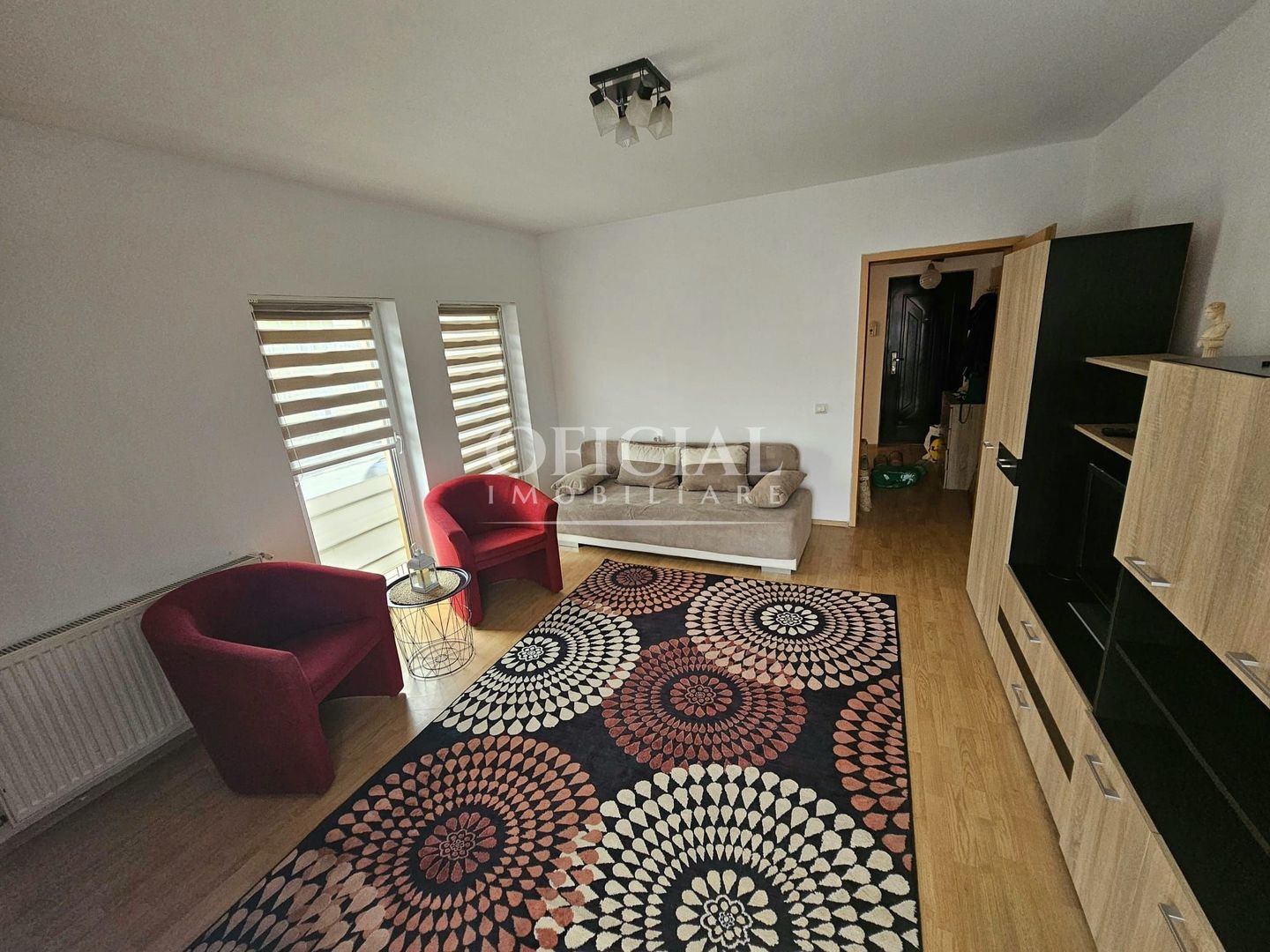 Apartament 1 Camera | Decomandat | 38 mp | Etajul 1 | Zona Pod Marasti - Poză 2