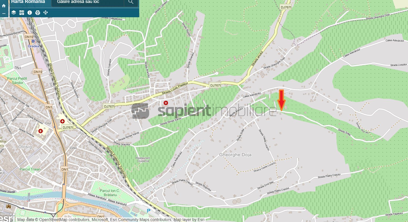 Parcele de case strada Sofiei - Poză 1