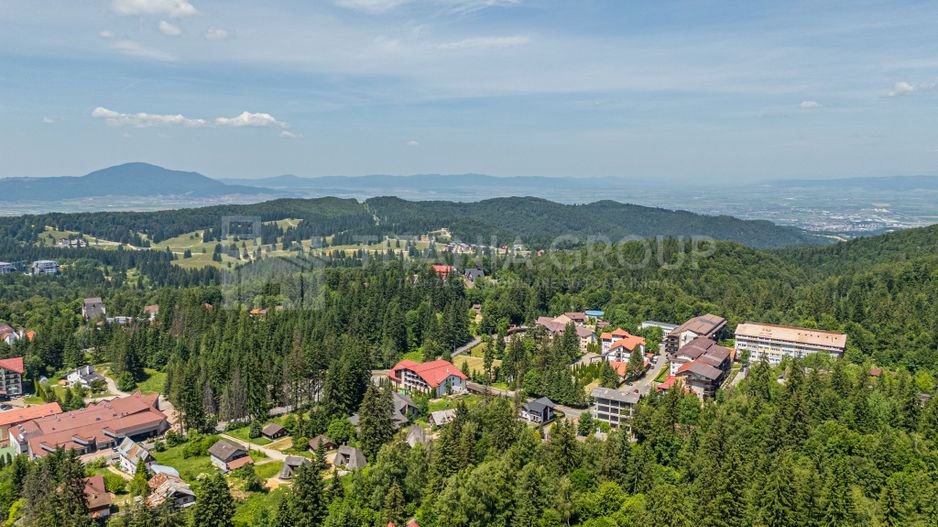 Teren intravilan Poiana Brasov,  cu proiect casa de vacanta tip Chalet - Poză 8