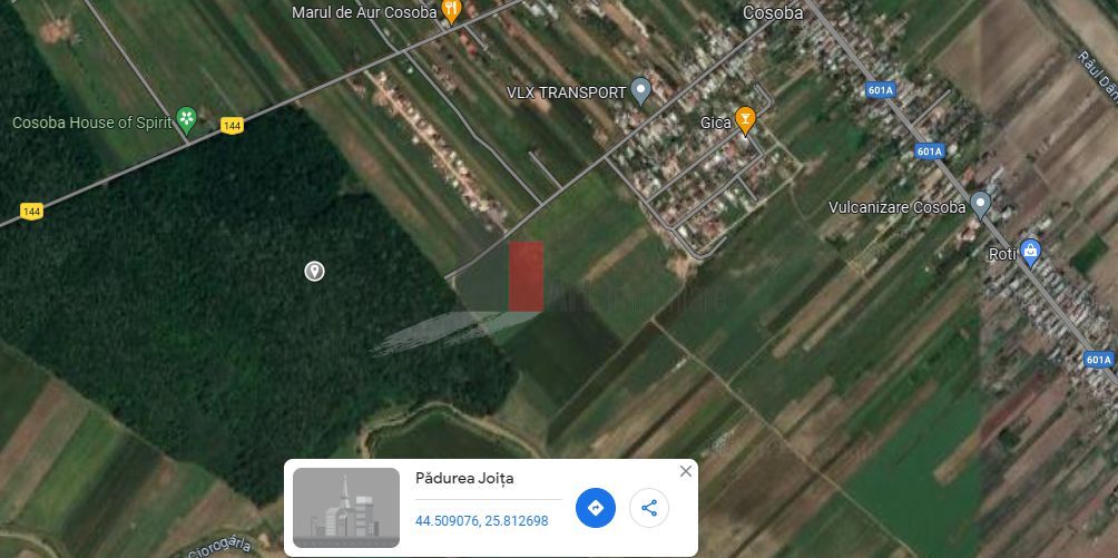 Teren Intravilan Padure Joita - Poză 1