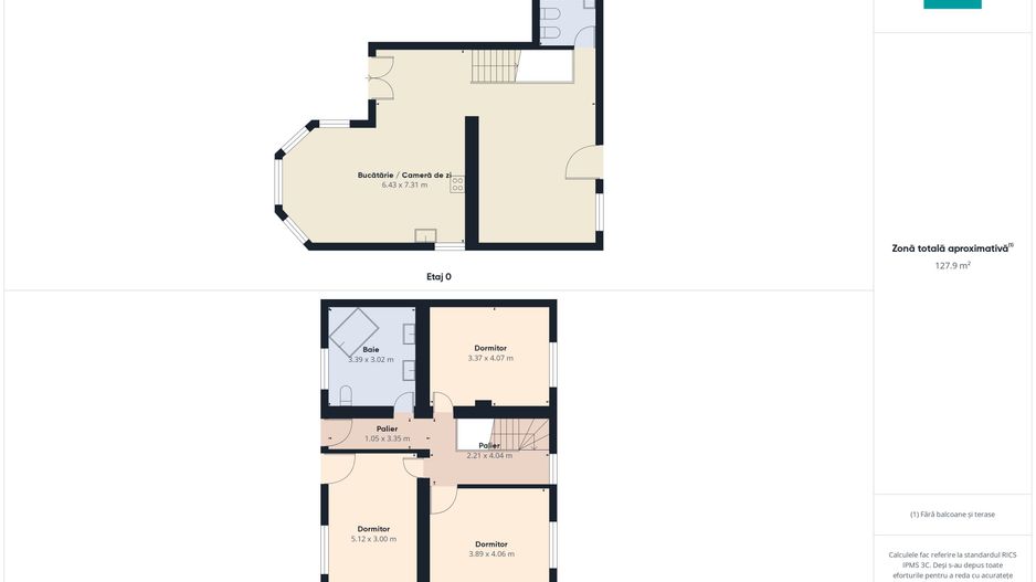 Vilă cu 4 camere in Livada - Poză 9