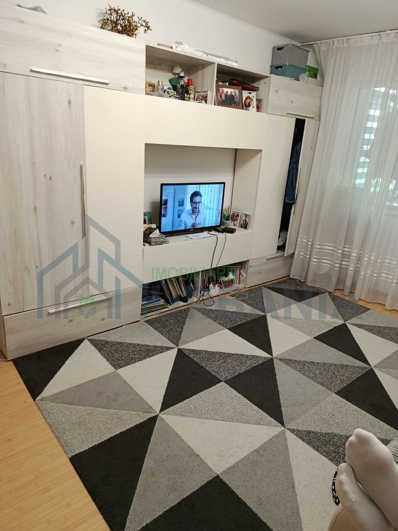 Apartament 2 camere semidecomandat, mobilat și utilat, Mircea cel Bătrân, etaj 1, orientare vestică - Poză 5