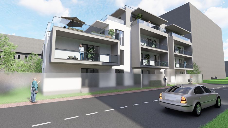 2 camere -proiect nou - Metrou Nicolae Teclu - Poză 3