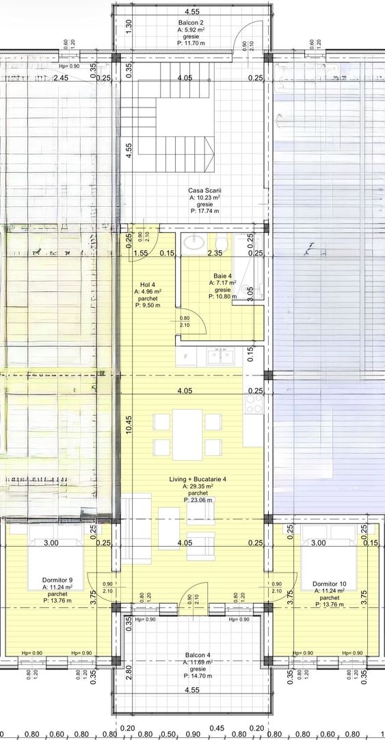 Apartament Premium de Vânzare – Cartier Izvor - Poză 11