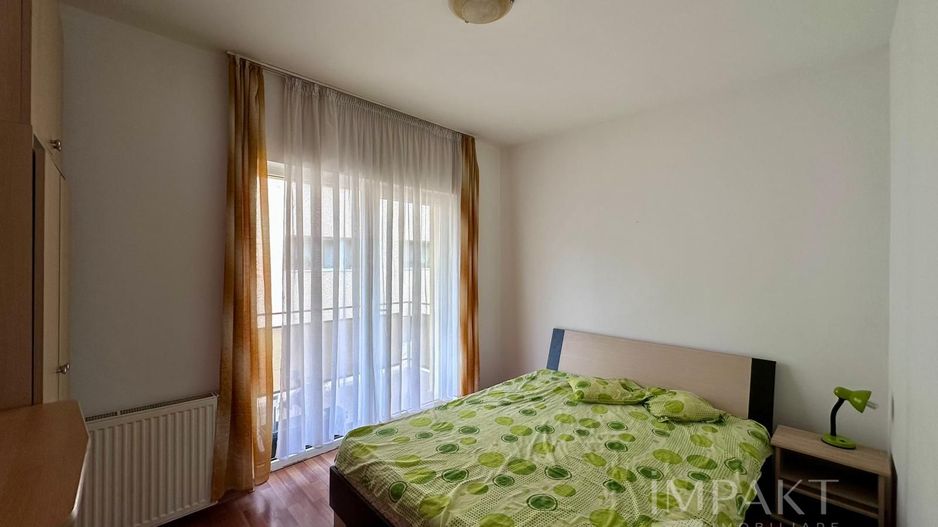 3 camere de inchiriat Floresti, 60 mp, 2 balcoane, parcare - Poză 4