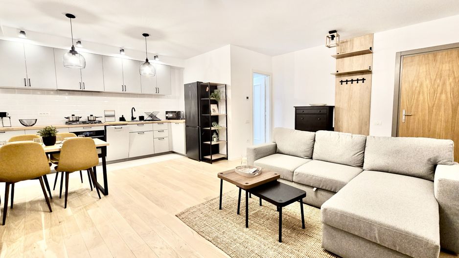 Apartament vibrant și primitor, prima închiriere, în Monarch Residence - Poză 5