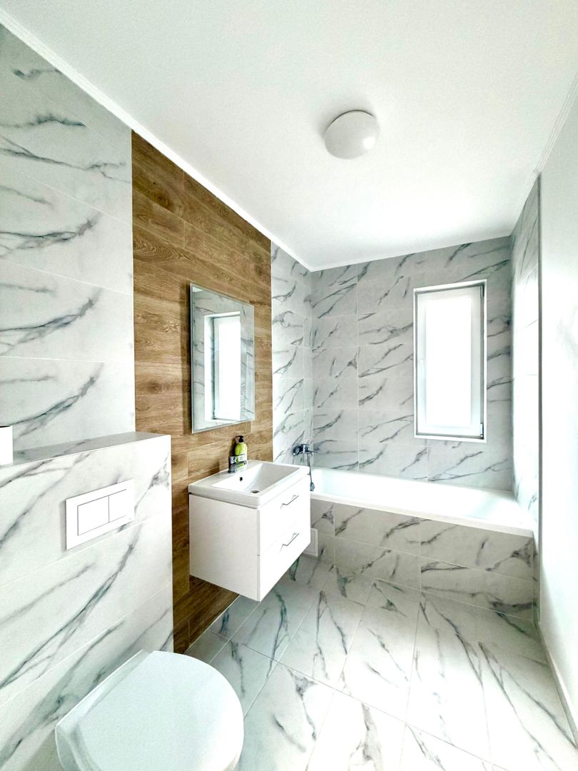 Apartament 2 camere -  mobilat complet -  zona Hotel IQ - Giroc - Poză 7