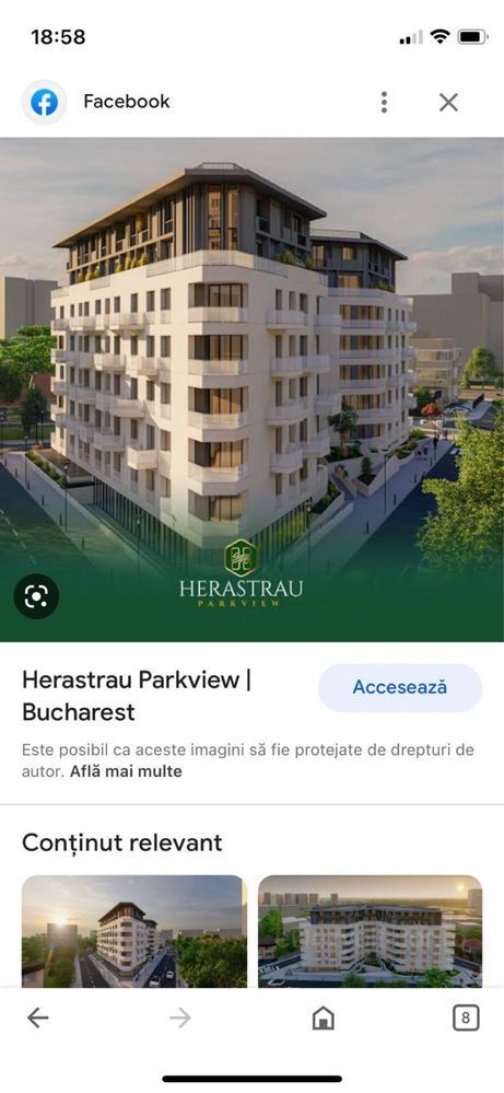 Premium 2 camere, Parkview Herăstrău – complet mobilat, construcție 2021 - Poză 12