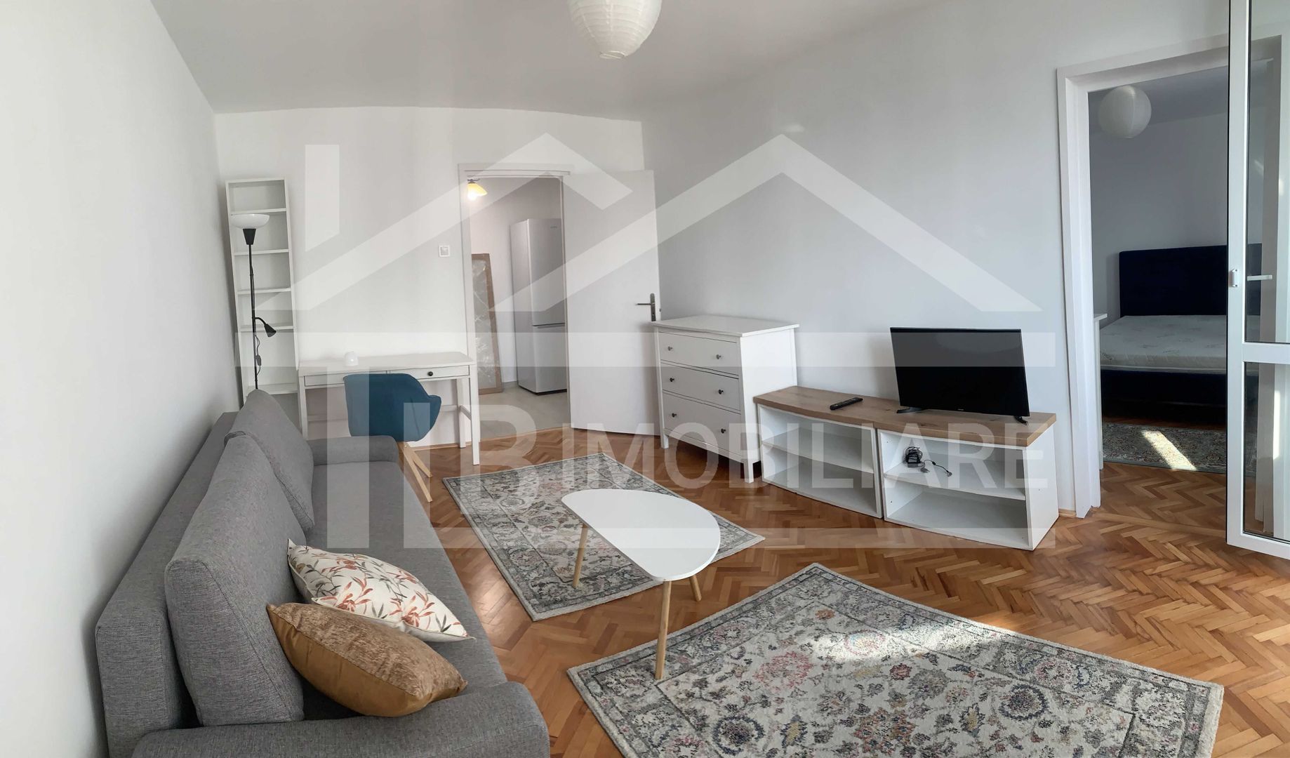 Apartament cu 2 camere, 50 mp, Zona Semicentrala - Poză 1