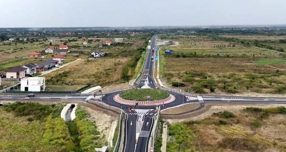 Teren Pozitionat strategic cu front la centura Timisoara - Poză 1