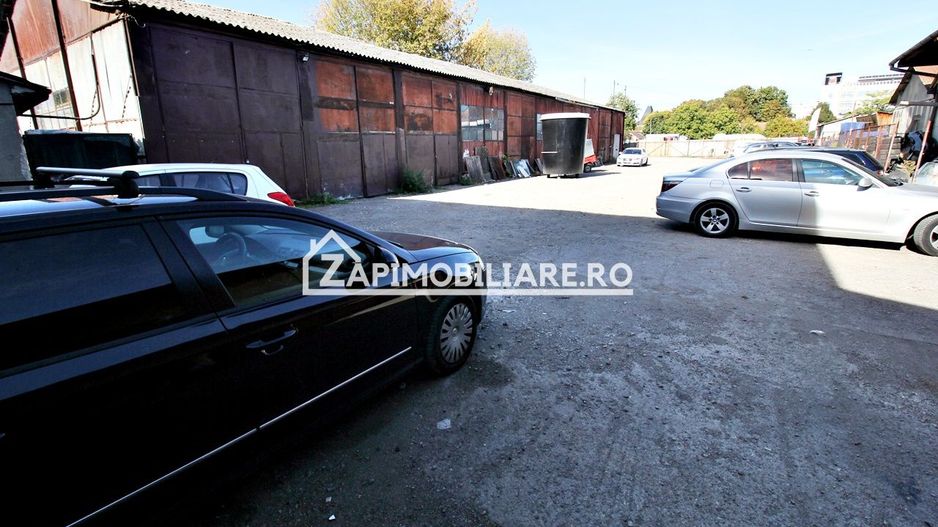 Hală 500mp+ atelier,teren 1650 mp.Targu Mures zona Budiului - Poză 4