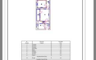 3 Camere - 66MP | Reabilitat | Apusului - Gorjului - Schiță 8