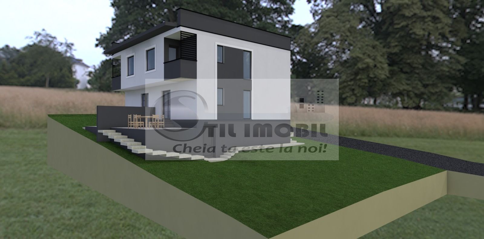 Casă tip duplex în Rediu - 155.000 euro - Poză 3