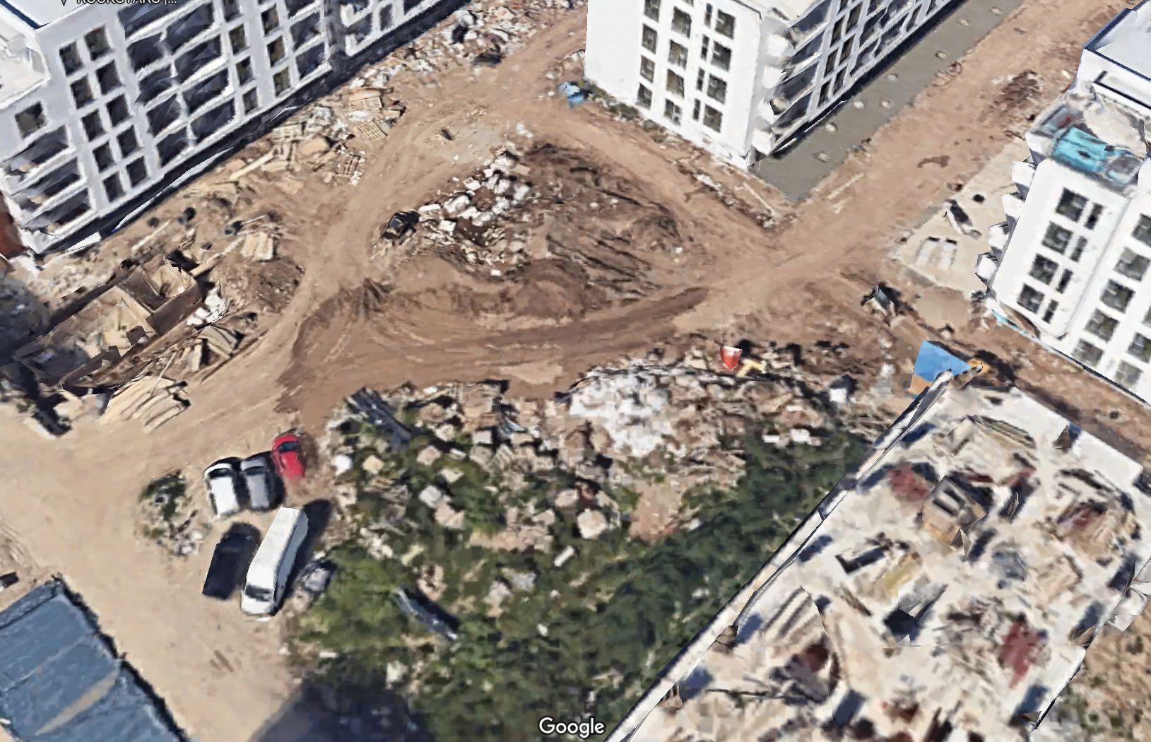 Teren de vazare Rond Omv Pipera Plaza - Poză 2