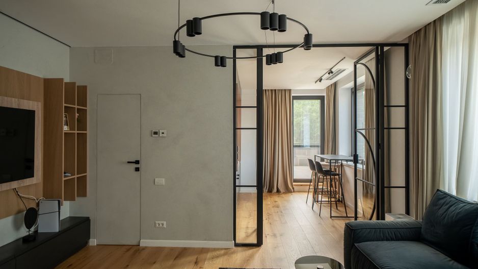 Apartament cu 2 camere, posibilitate recompartimentare in 3 camere - Poză 27