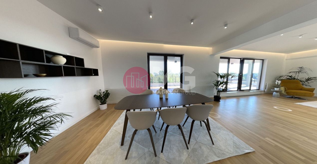 Penthouse unicat de vanzare- Kiseleff- Delavrancvea - Poză 5