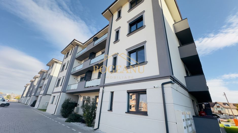 BG43-Apartament 1 cam Bloc nou,Mobilat si utilat,Parcare-Giroc - Poză 9