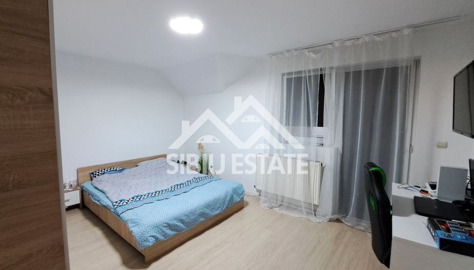 Casa Selimbar, pivnita mare, dormitor la parter - Poză 3