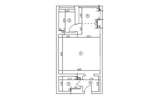 Garsonieră complet utilată | Finisaje moderne | FERDINAND - Oborul Nou - Schiță 21