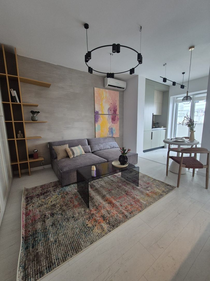 Garsoniera Finisaje Premium/ Smart Home/ Incălzire in Pardoseala! - Poză 14