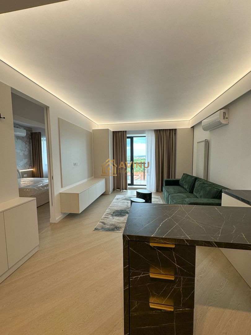 inchiriere 2 camere cortina north  cu loc de parcare suprateran inclus - Poză 6