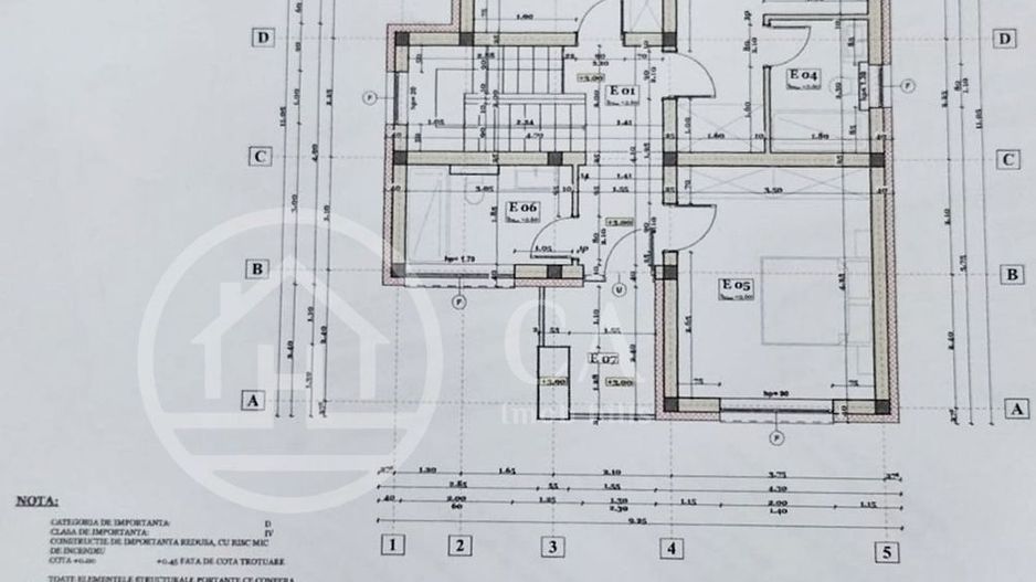 Casa de vanzare P+E cu 5 camere in Oncea, Oradea - Poză 4