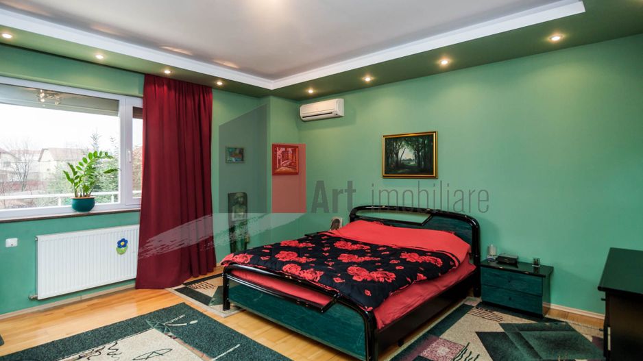 Vila luxoasa cu piscina si curte generoasa - Pipera - Poză 14