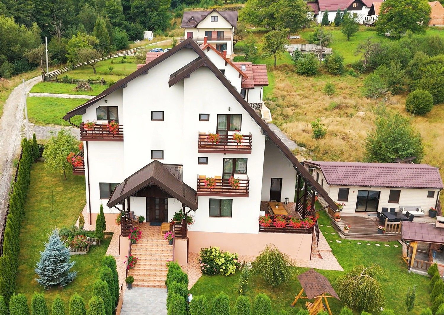 La Maison des Rêves – Pensiune de vânzare în Bran - Poză 1