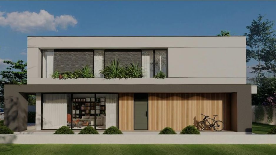 Vila noua- Investitie sigura Pipera, posibilitate plata esalonat! - Poză 1