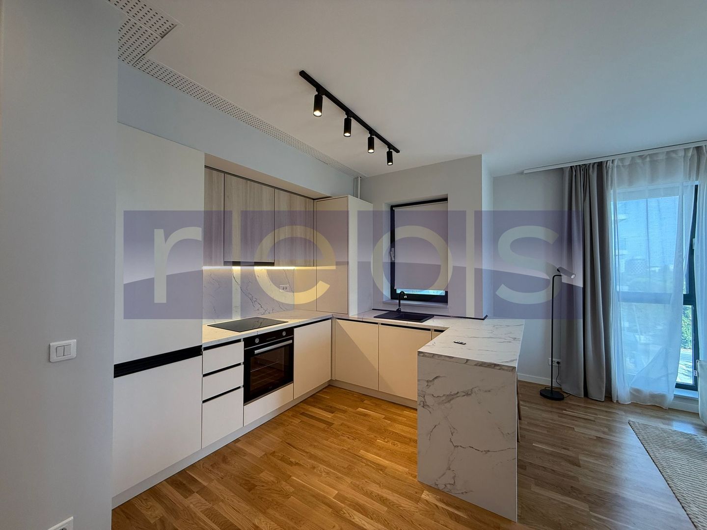 VANZARE APARTAMENT 2 CAMERE | STRAULESTI | 60MP | TERASA | COMPLEX NOU - Poză 4