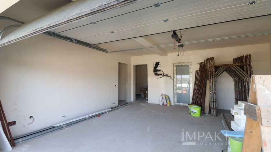 Casa individuala semifinisata, teren 600 mp, Chinteni! - Poză 16