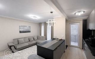 Apartament superb, BERMO, 2 camere, etaj 1, totul nou, centrala proprie, balcon - Poză 6