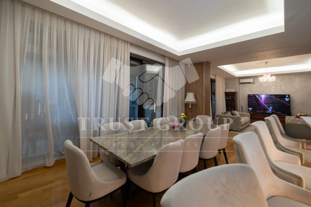 Apartament 5 camere Herastrau | Parter cu 100mp curte | 2 Locuri Parcare+Boxa - Poză 4