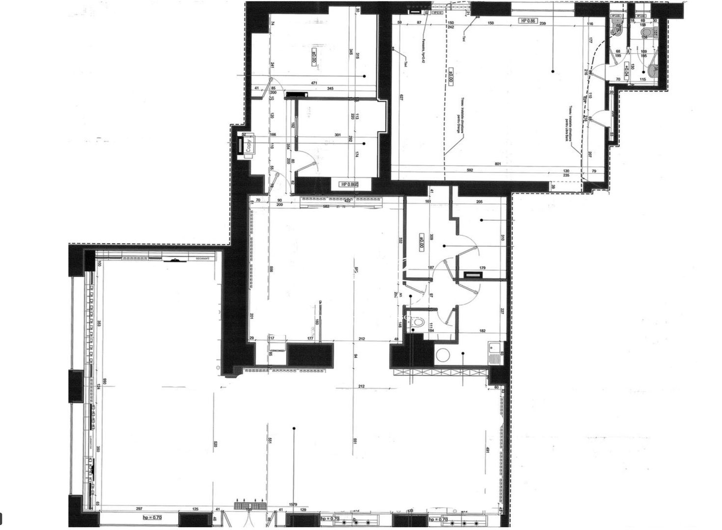 SAD - Spatiu comercial de 266 mp Ultracentral - langa Piata Victoriei - Poză 2