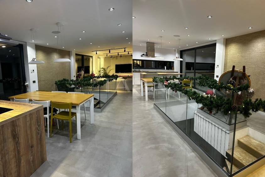 Casa moderna cu priveliste panoramică impresionanta - Poză 11