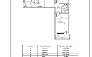 Apartament 3 camere zona Gara de Nord - Poză 7