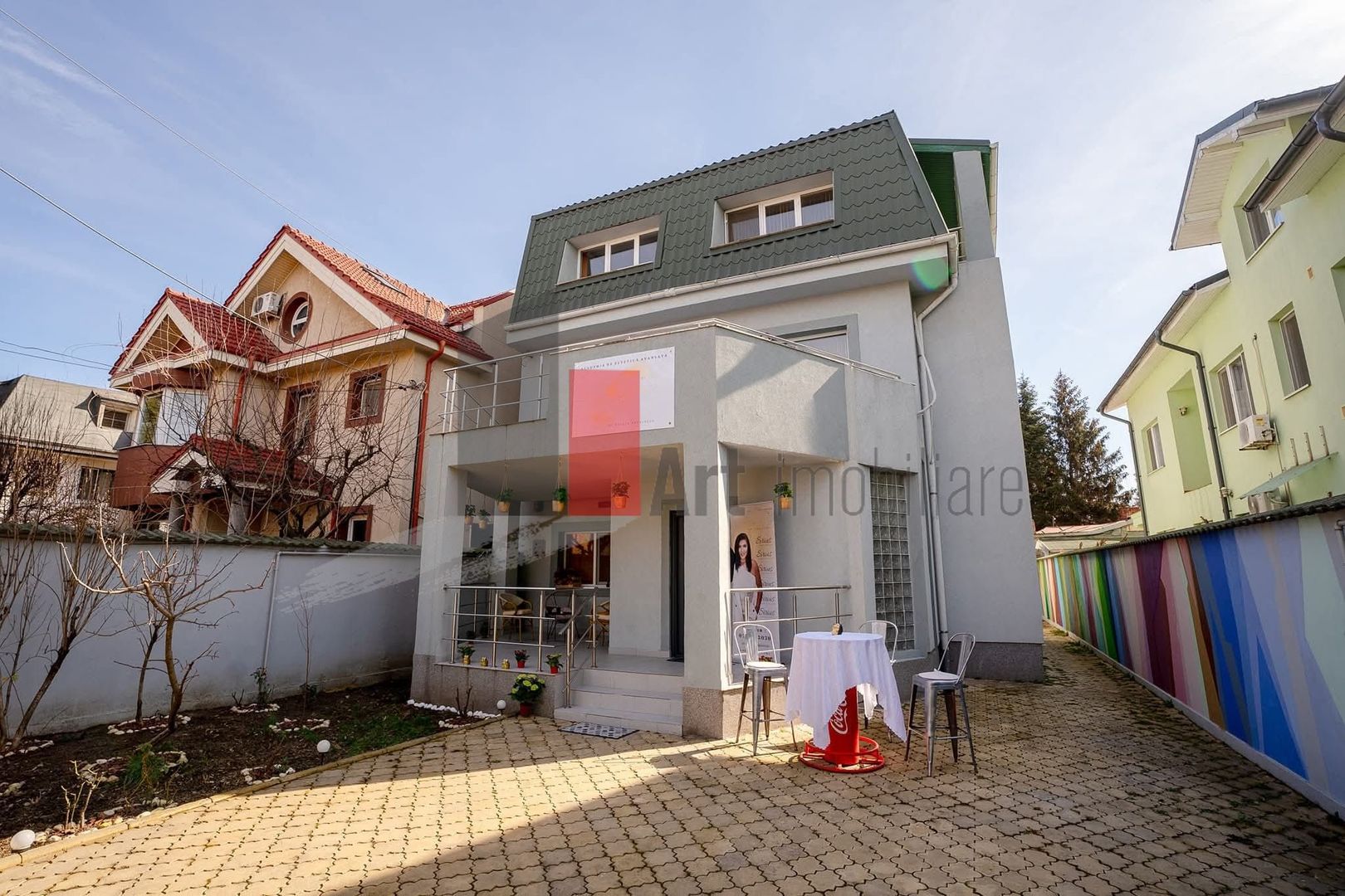 Spatiu comercial dotat (salon) de inchiriat in zona Bucurestii Noi - 0 Comision - Poză 9