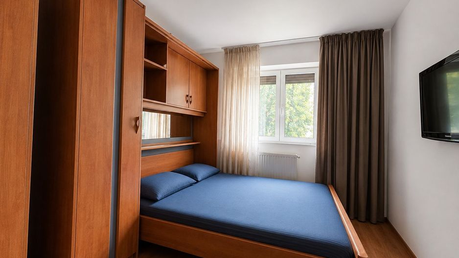 Apartament 3 camere spatios de vanzare în zona - Tractorul - Poză 5