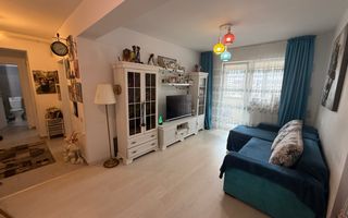 Apartament 2 camere 57,69 mp mobilat+ parcare in complex inchis - Poză 2