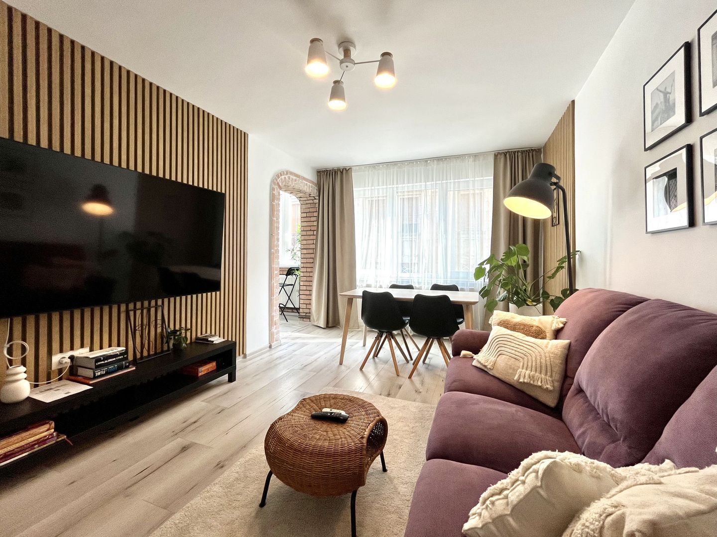 Apartament 3 camere, elegant si vibrant, in Piața Libertății - Poză 6