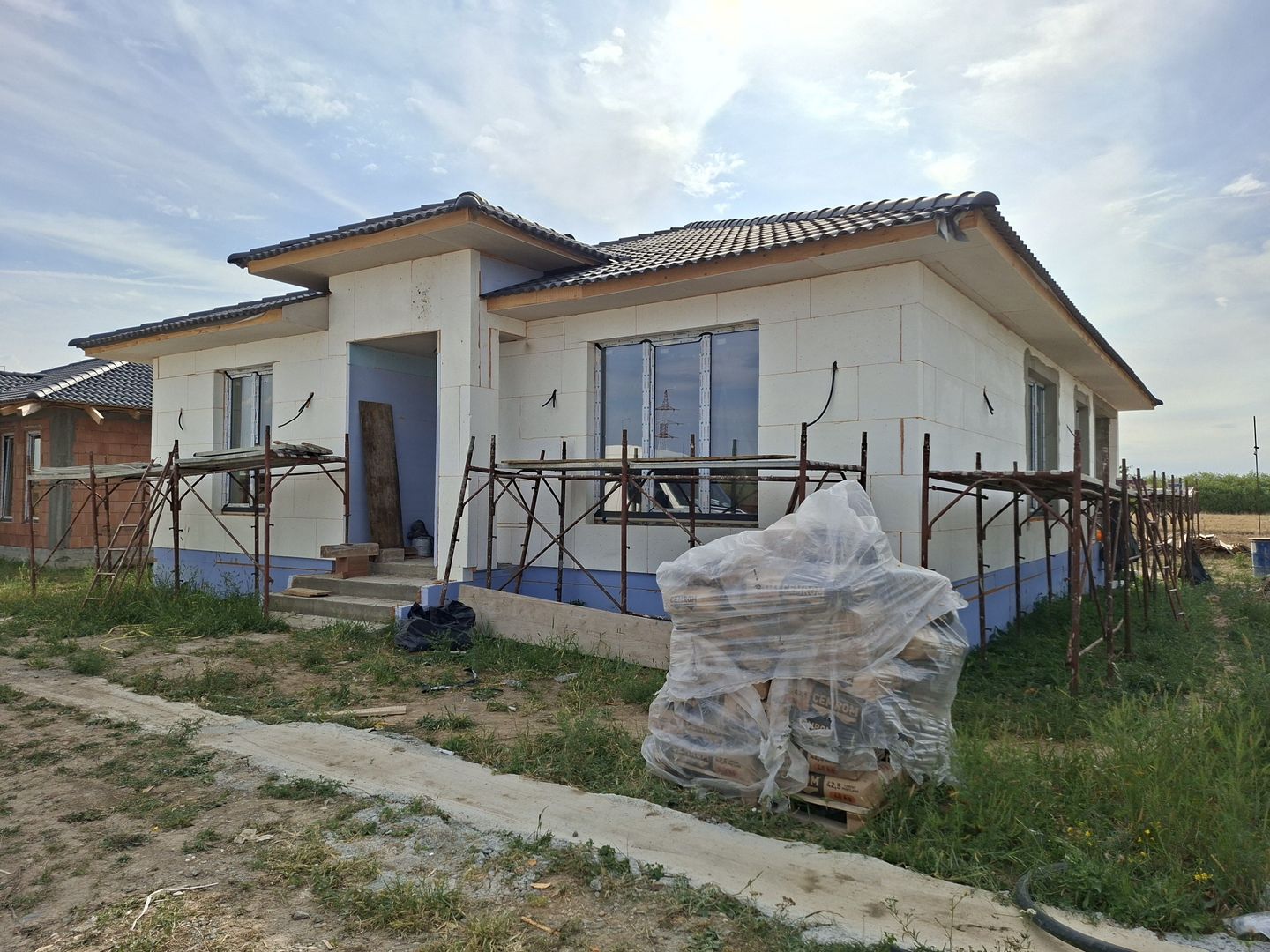 BRASADAS vinde casa individuala tip PARTER cartierul MARCUS. - Poză 1