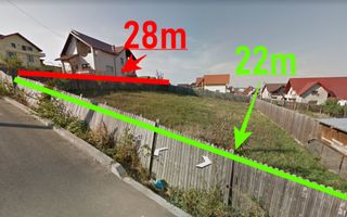 Vanzare Teren Constructii Zona Capitol - Poză 3