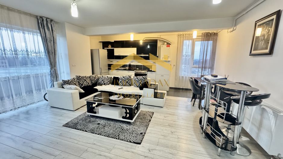 -Apartament mobilat -2 camere North Star-Aradului- - Poză 3