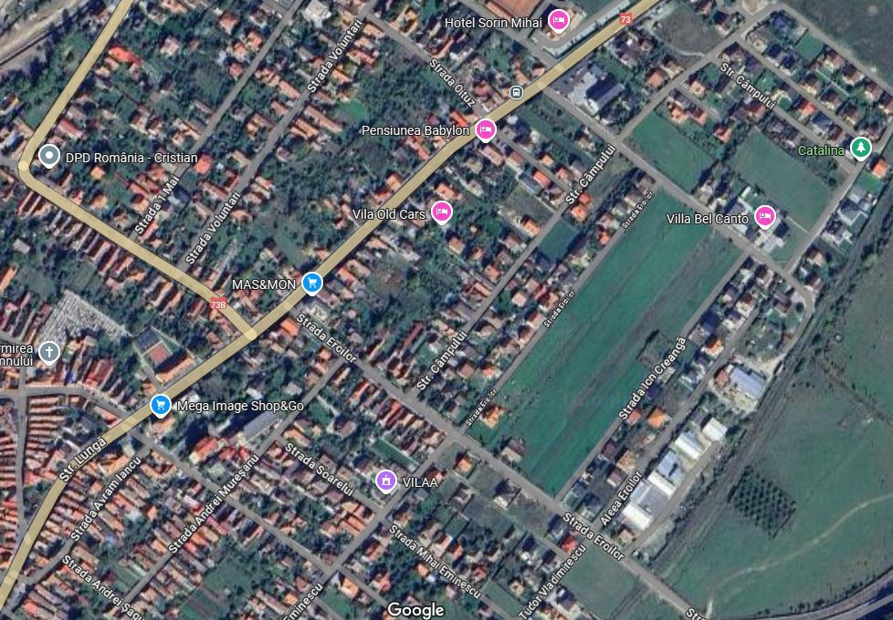 Cristian-zona str Eroilor front 34m, intravilan, 730mp - Poză 11